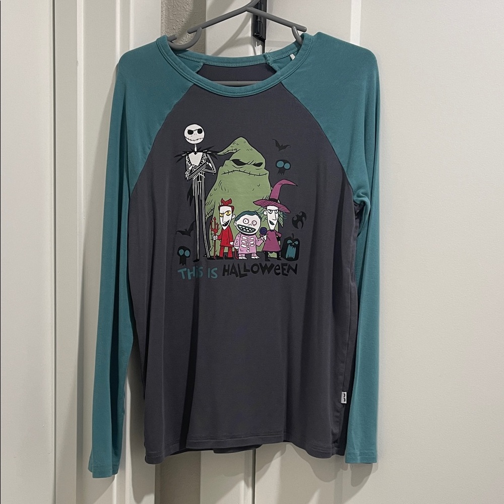 LITTLE SLEEPIES NIGHTMARE BEFORE CHRISTMAS HALLOWEEN SHIRT